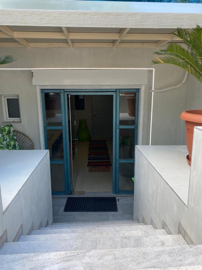 Αρέθουσα Jungle Τριάρι 65Τμ. Vila Chalkís Exterior foto